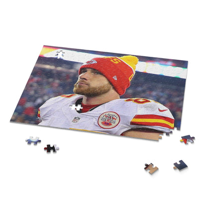 Travis Kelce Kansas City Chiefs Puzzle - 252 Piece NFL Football Game 2