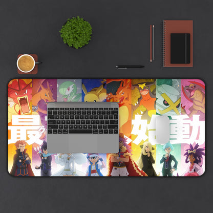 Pokemon Anime Cartoon color High Definition PC PS Video Computer Game Desk Mat