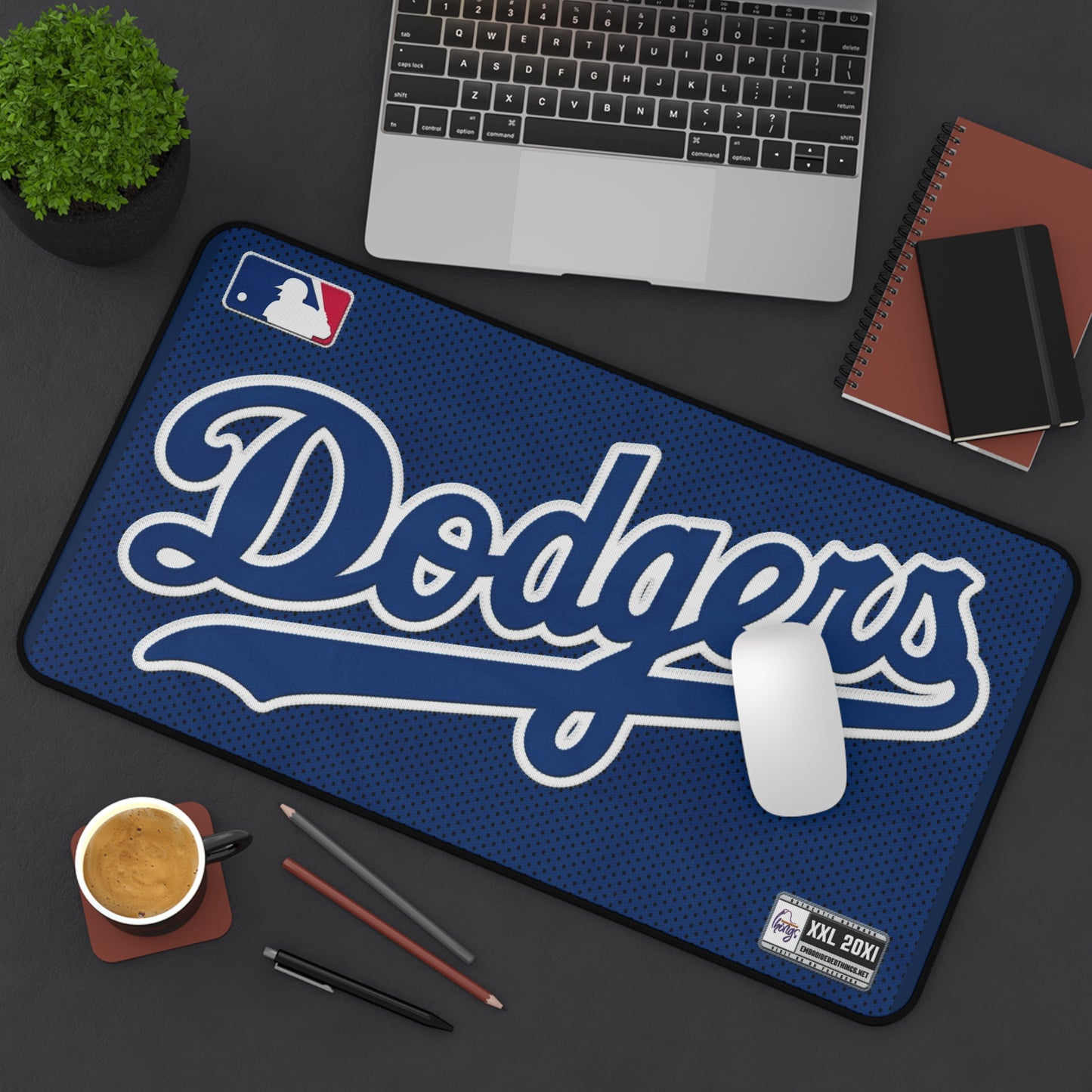 Los Angeles Dodgers Baseball MLB High Definition Mouse Pad Gaming Desk Mat