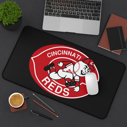 Cincinnati Reds Baseball MLB High Definition Mouse Pad Office Non Slip Desk Mat