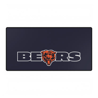 Chicago Bears Mascot Blue NFL Football High Definition Desk Mat Mousepad