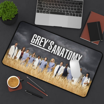 Greys Anatomy Show PC PS High Definition Video Game Desk Mat Mousepad