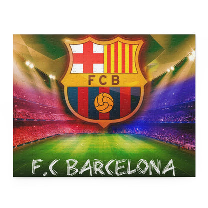 F.C. Barcelona Thick Puzzle (252 or 500 Piece) High Quality Game