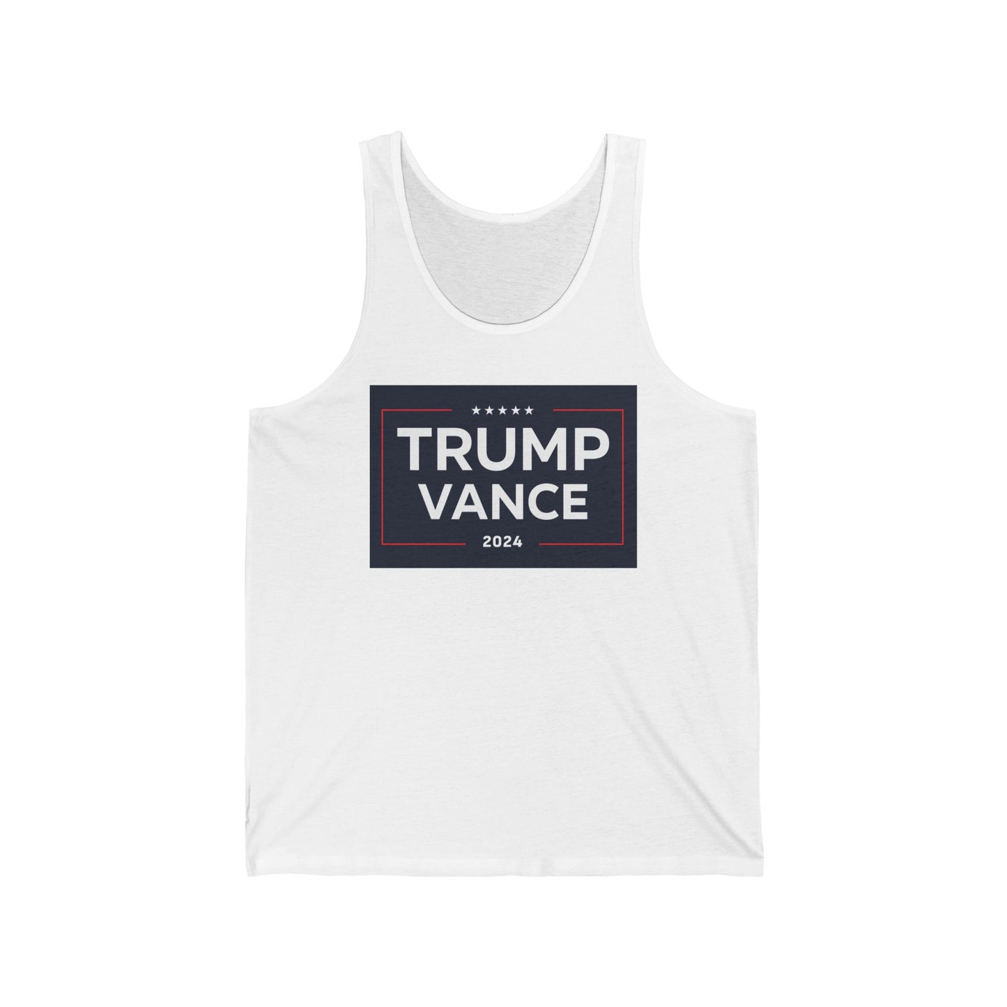 Trump Vance 24 MAGA Unisex Jersey Tank