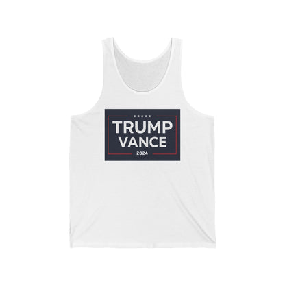 Trump Vance 24 MAGA Unisex Jersey Tank