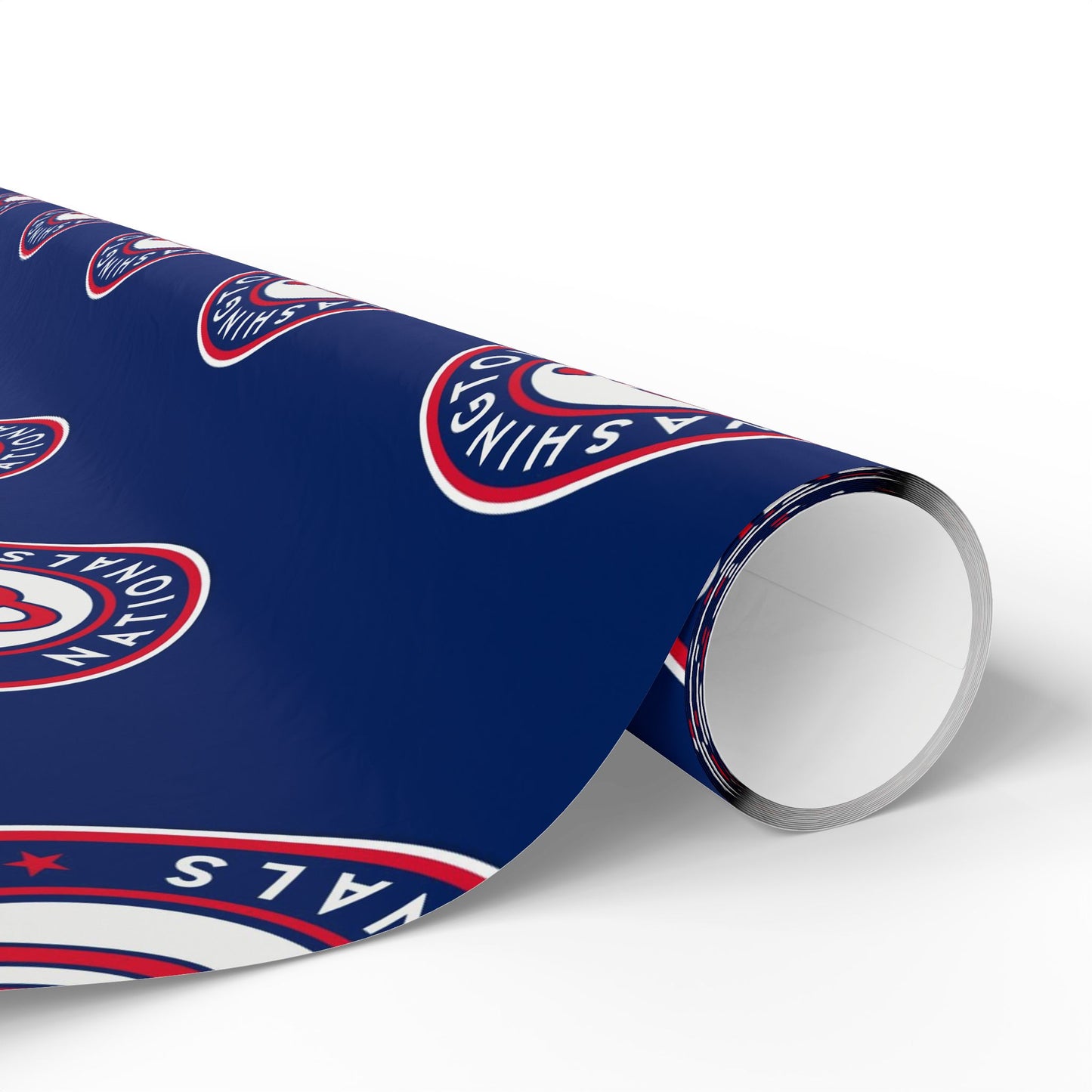 Washington Nationals Baseball MLB Birthday Graduation Gift Wrapping Paper