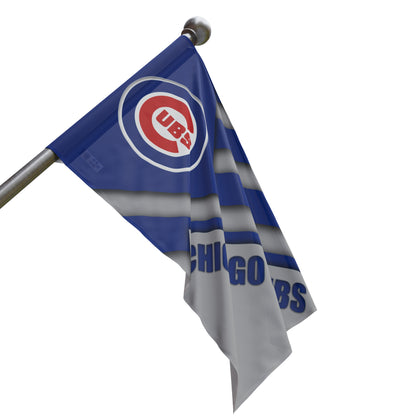 Chicago Cubs Baseball World Champions High Definition Print Flag MLB