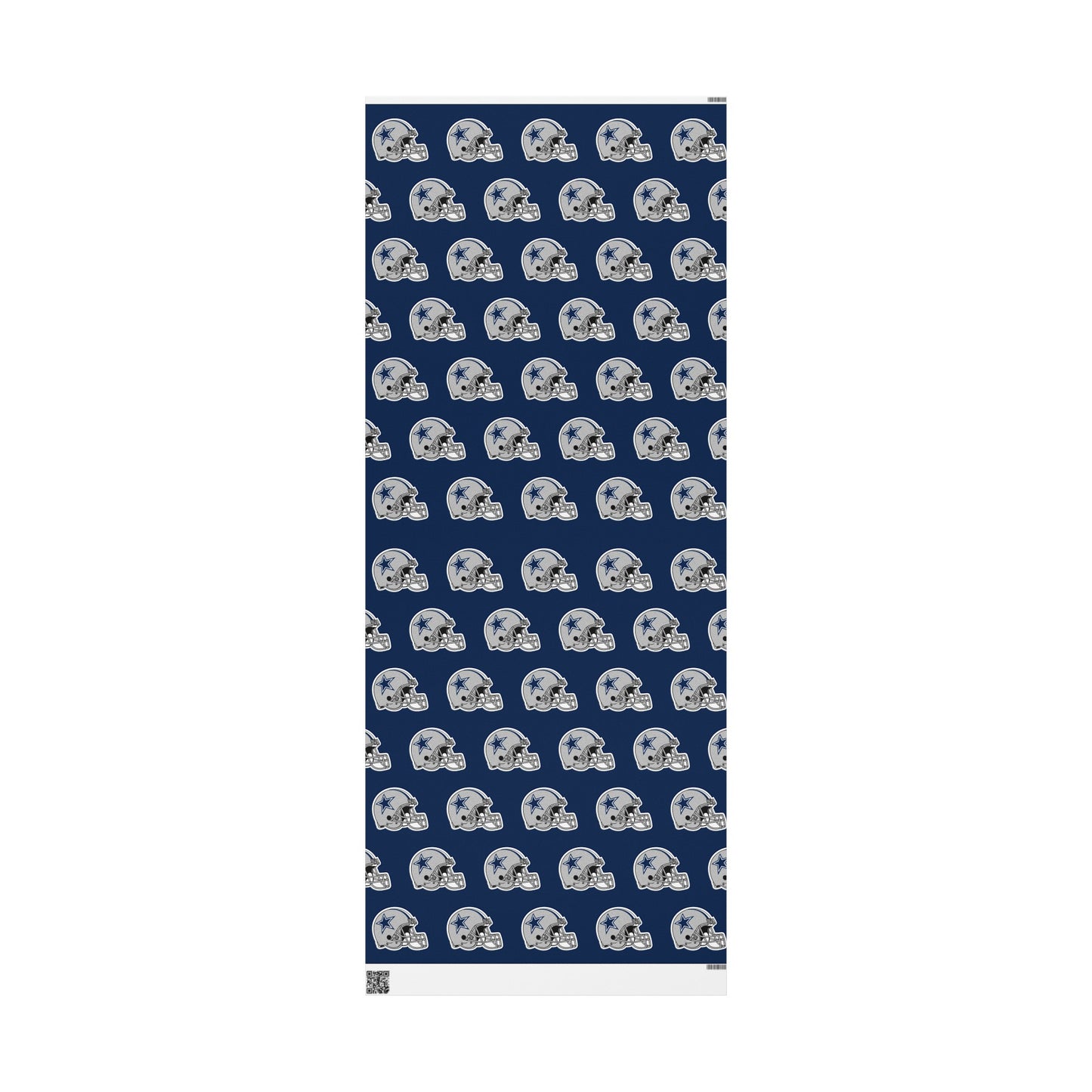 Dallas Cowboys NFL Football Birthday Graduation Gift Wrapping Paper Holiday