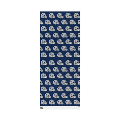 Dallas Cowboys NFL Football Birthday Graduation Gift Wrapping Paper Holiday