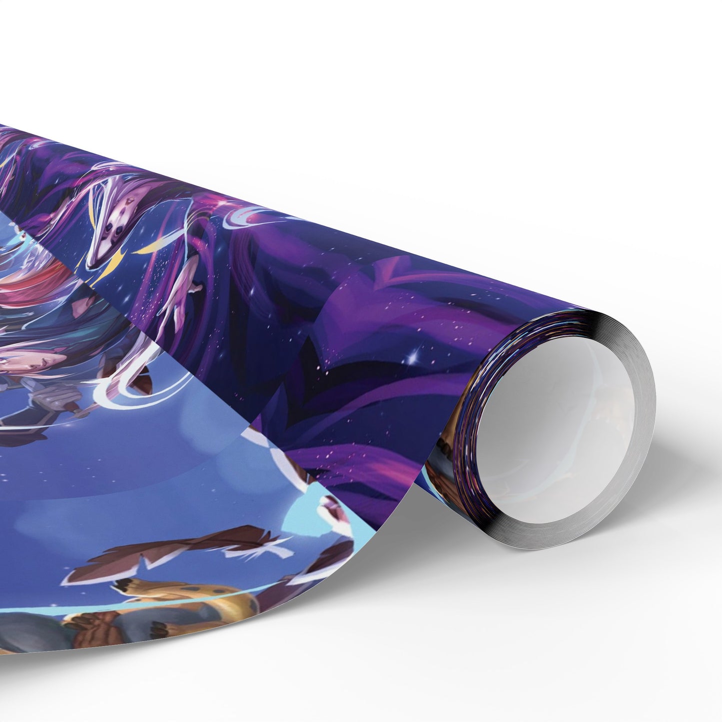 Dragon Prince Main Characters Birthday High Def Gift Wrapping Paper