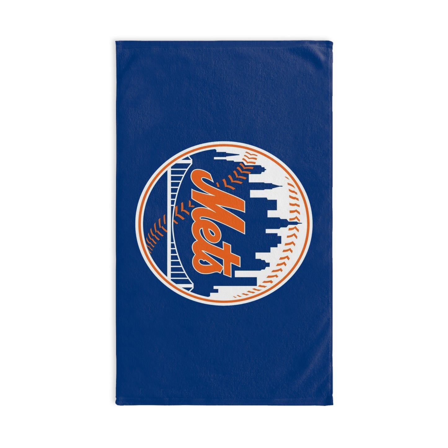 New York Mets MLB Baseball Kitchen Bathroom Soft Hand Towel