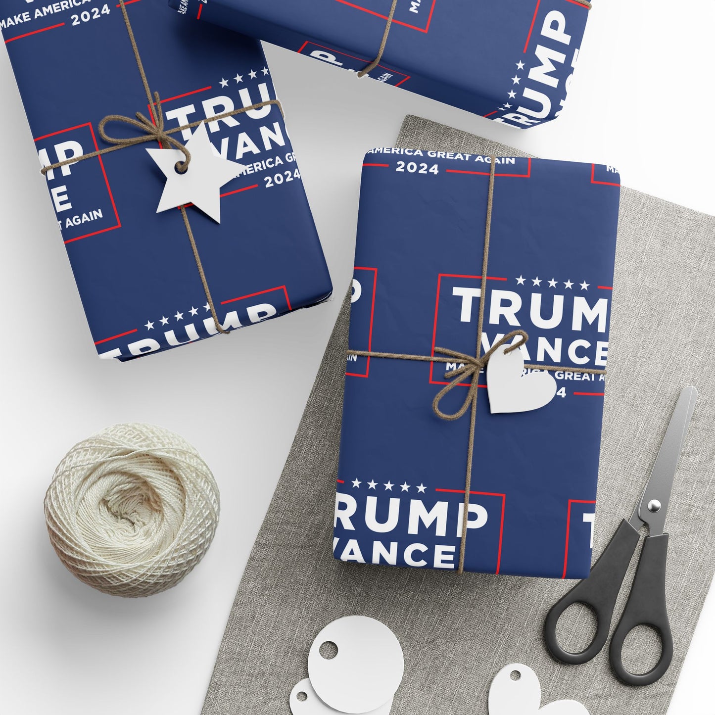 Trump Vance Make America Great Again Gift Wrapping Papers