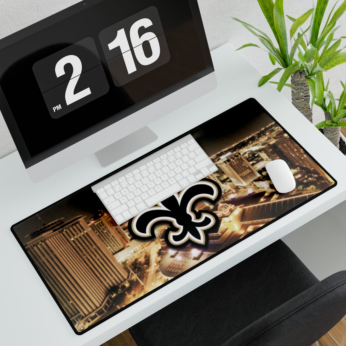 New Orleans Saints NFL Football High Definition Desk Mat Mousepad