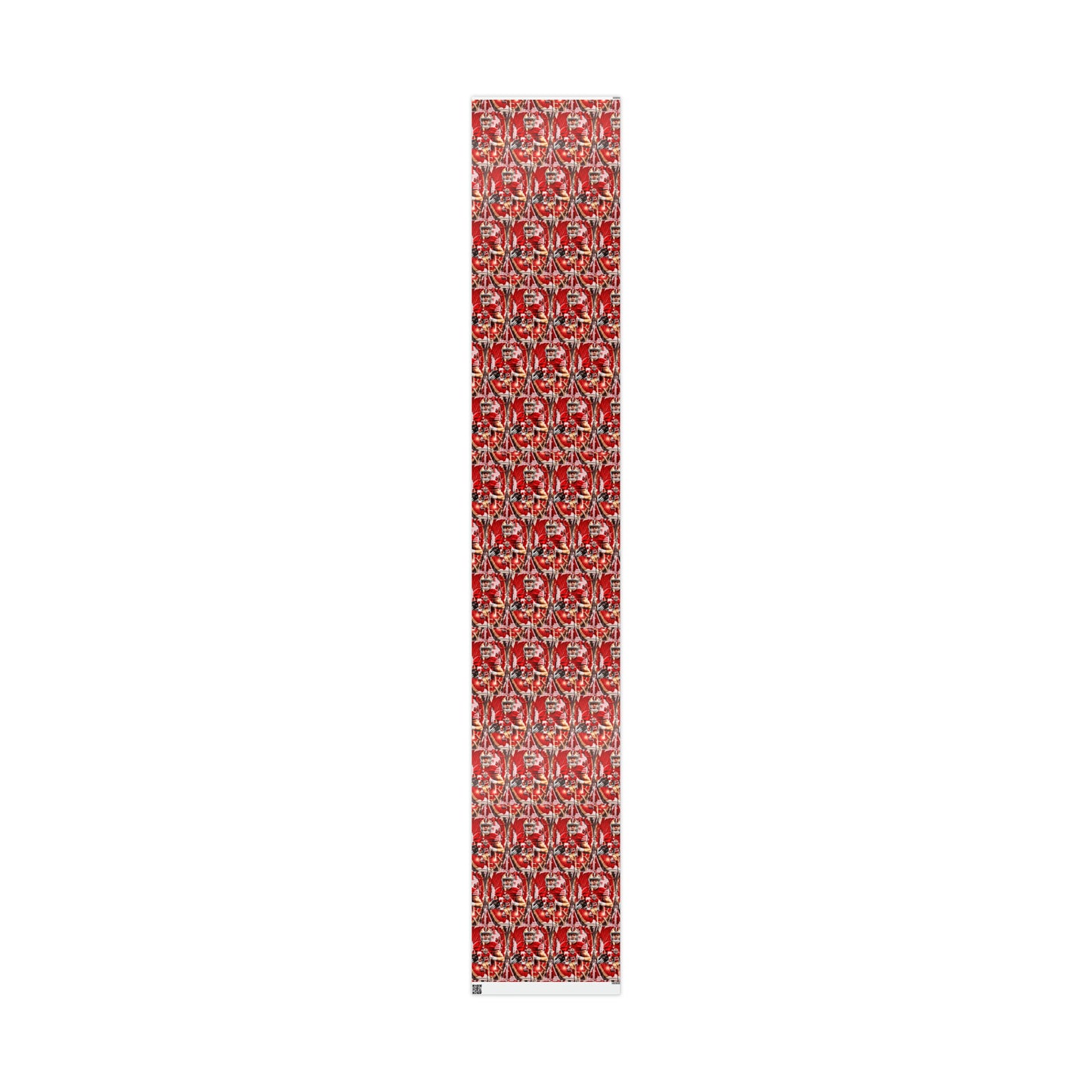 Christian McCaffrey 49ers Football Birthday Gift Wrapping Papers