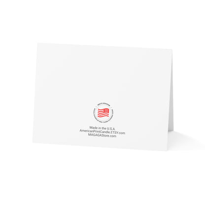 I love you like Trump Loves America MAGA Solider Anniversary Greeting Cards