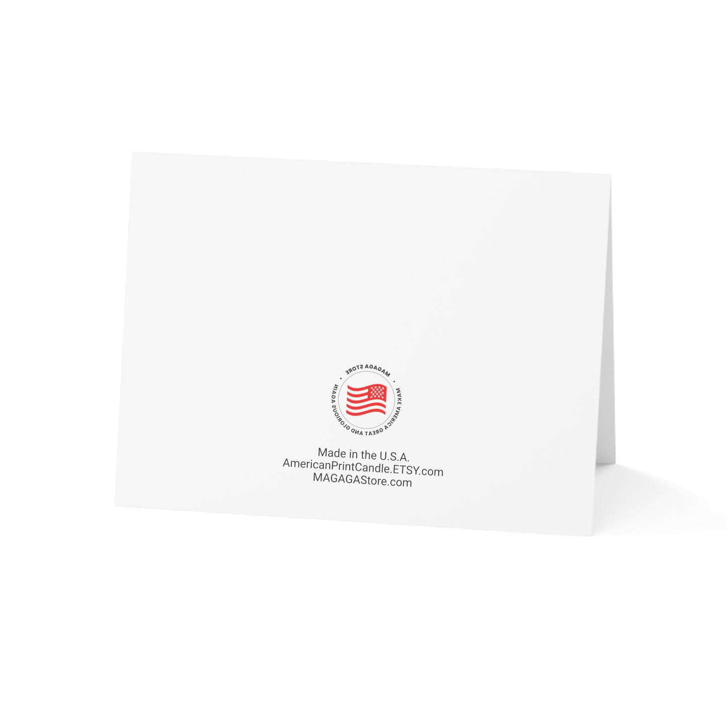 I love you like Trump Loves America MAGA Solider Anniversary Greeting Cards