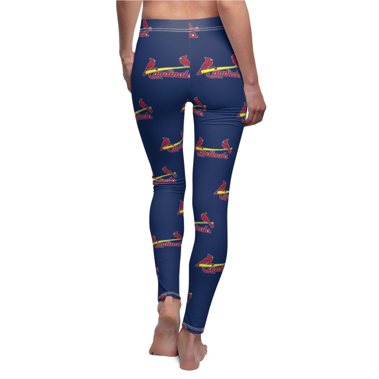 St. Louis Cardinals MLB Baseball Women's Casual Comfy Leggings