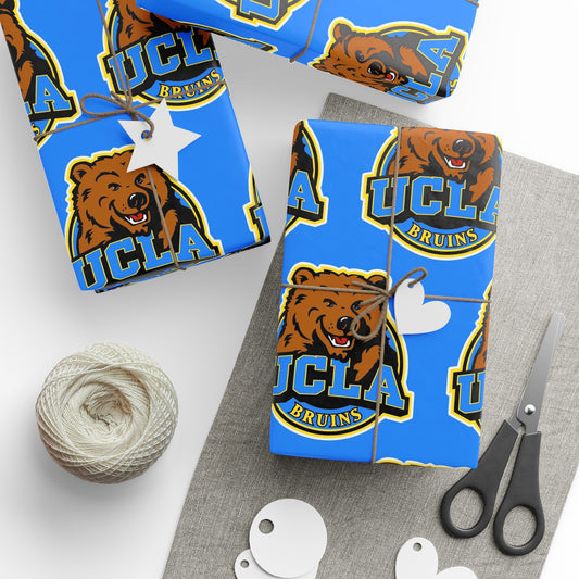 UCLA Bruins NCAA College Graduation Alumni Birthday Gift Wrapping Paper Holiday