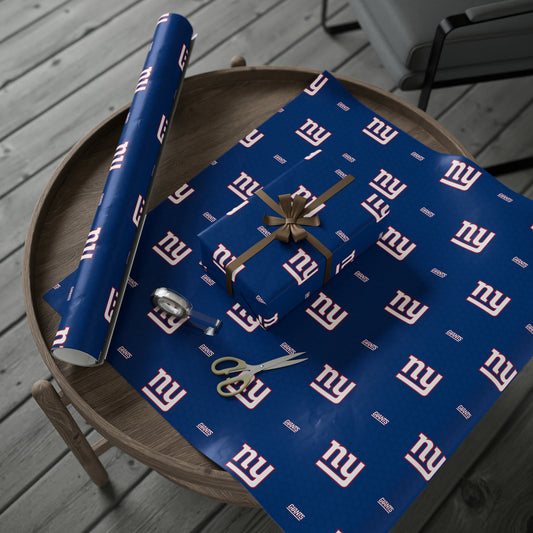 New York Giants HD Geburtstagsgeschenkpapier Fußball Urlaub