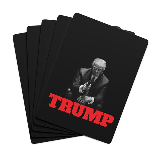 Trump Poker Playing Cards