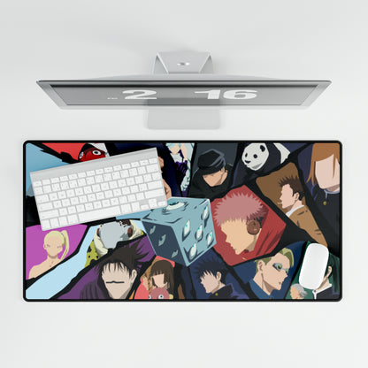 Jujutsu Kaisen Anime Yuji Cartoon High Definition PC Desk Mat Mousepad