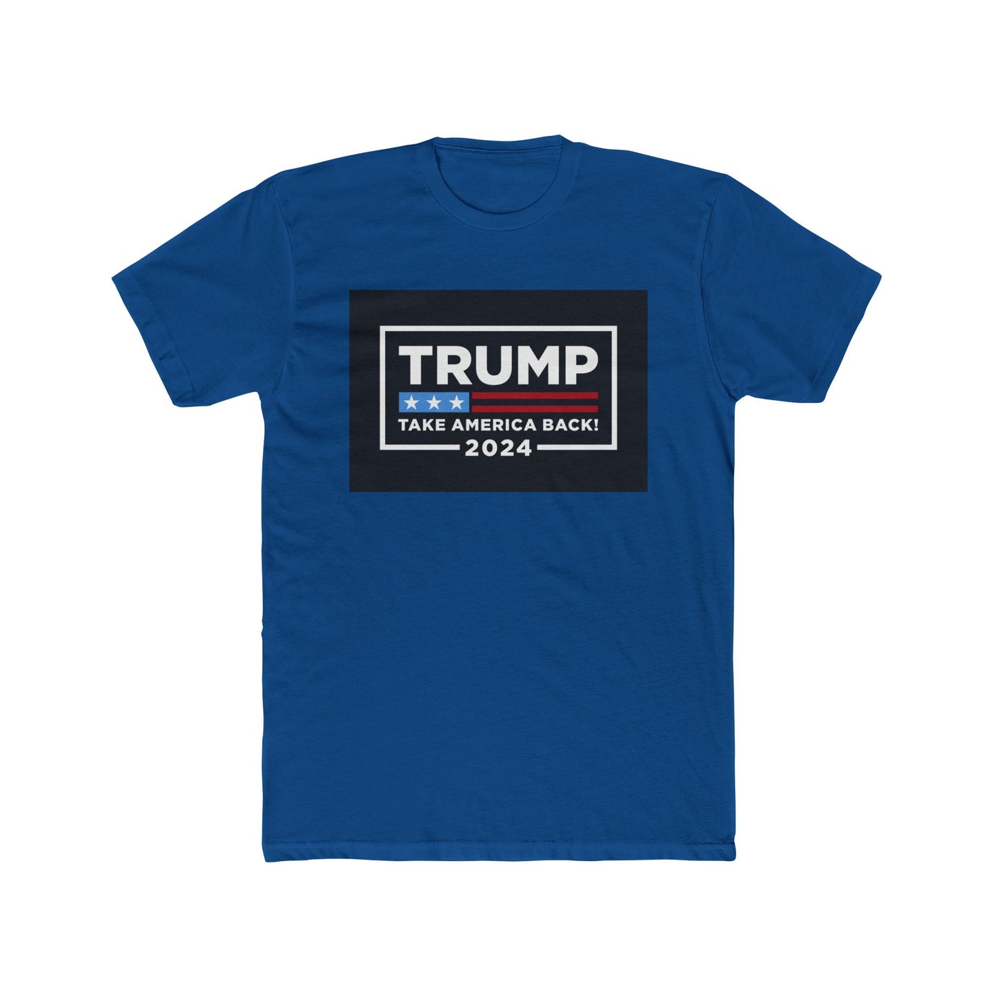 Copy of Trump the boxer Unisex Cotton Crew Tee