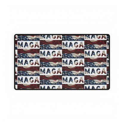 MAGA Red White and Blue Flag American Desk Mats