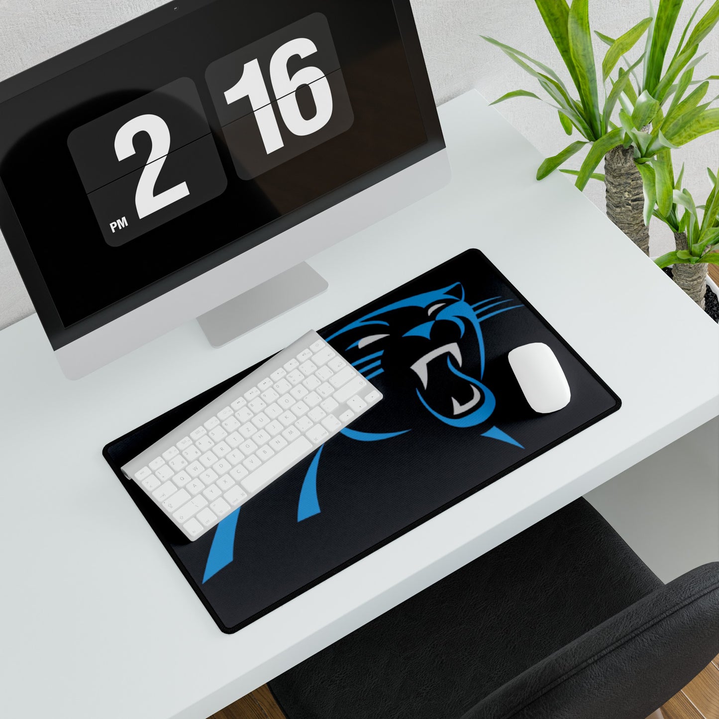 Carolina Panthers NFL Football High Definition Desk Mat Mousepad