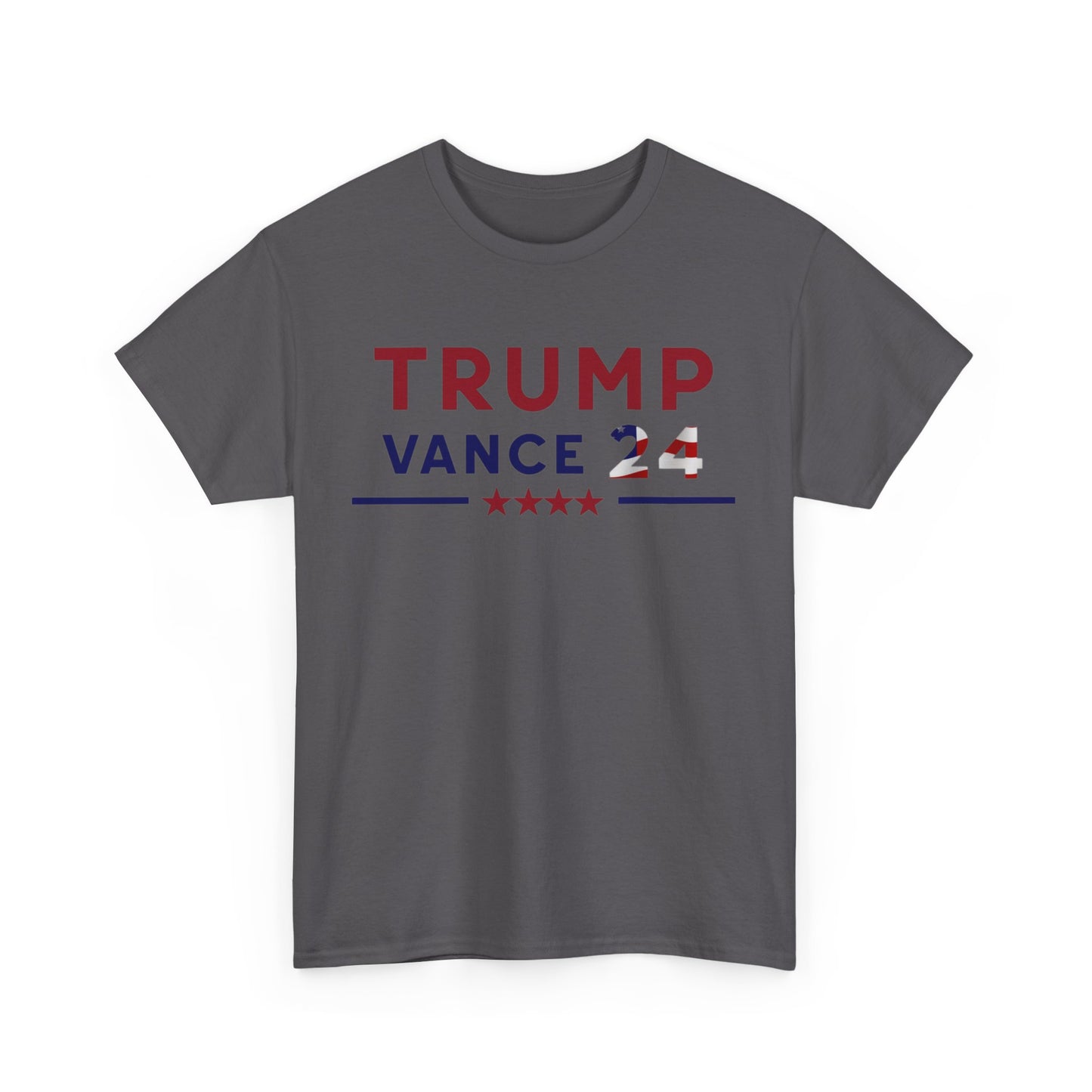 Trump Vance 24 MAGA Unisex Heavy Cotton Tee