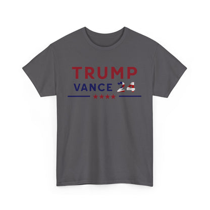 Trump Vance 24 MAGA Unisex Heavy Cotton Tee