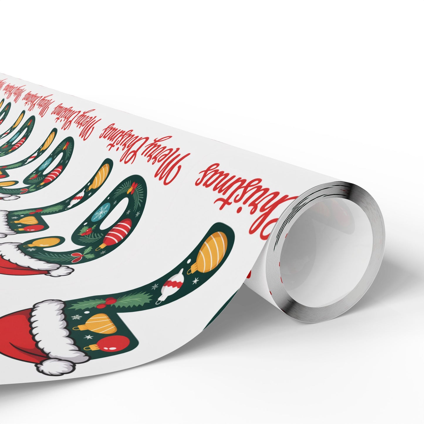 67 Merry Christmas Wrapping Papers - Santa Cartoon Funny Gift Wrap, Holiday Present, 67 Meme
