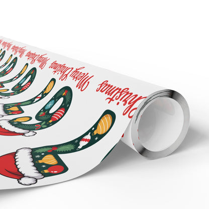 67 Merry Christmas Wrapping Papers - Santa Cartoon Funny Gift Wrap, Holiday Present, 67 Meme