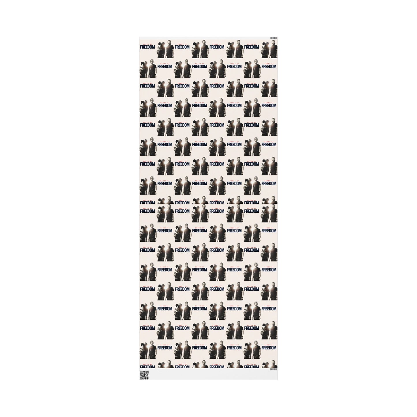 Sound of Freedom Movie Birthday Gift Present Wrapping Paper