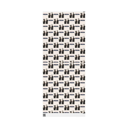 Sound of Freedom Movie Birthday Gift Present Wrapping Paper