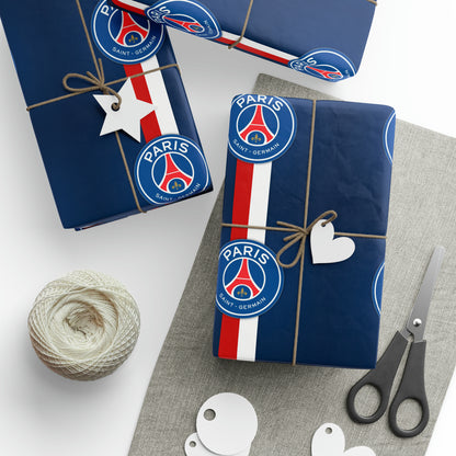 Paris Saint-Germain Premier League Gift Wrapping Paper Holiday