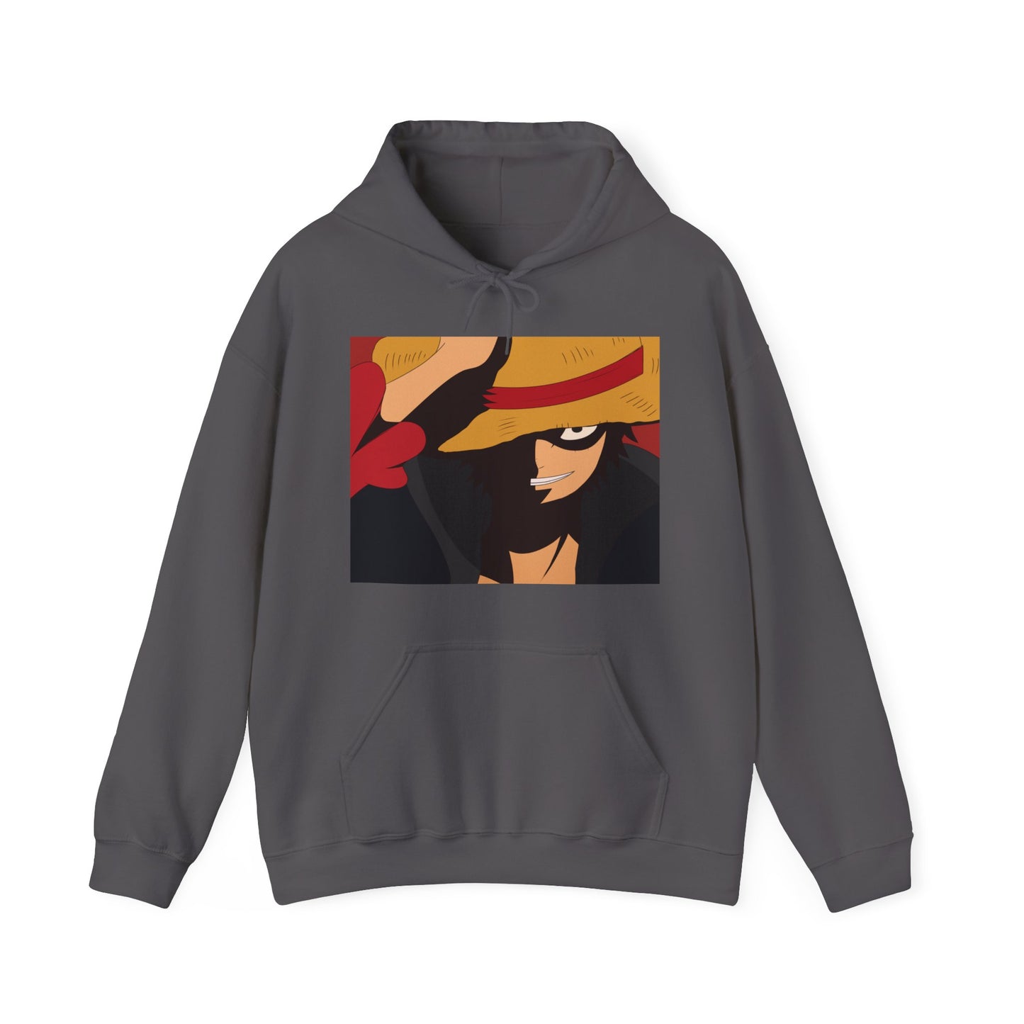 One Piece Monkey D. Ruffy Unisex Heavy Blend Kapuzenpullover