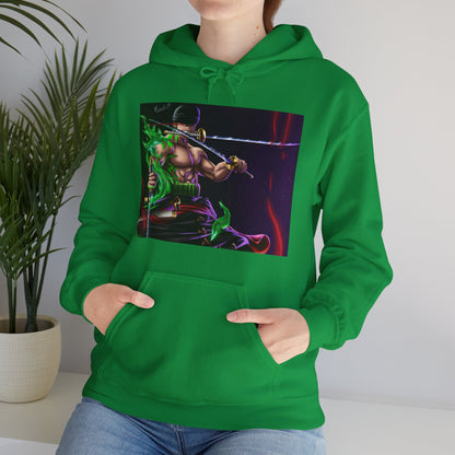 Roronoa Zoro One Piece Anime Cartoon Unisex Heavy Blend Kapuzenpullover