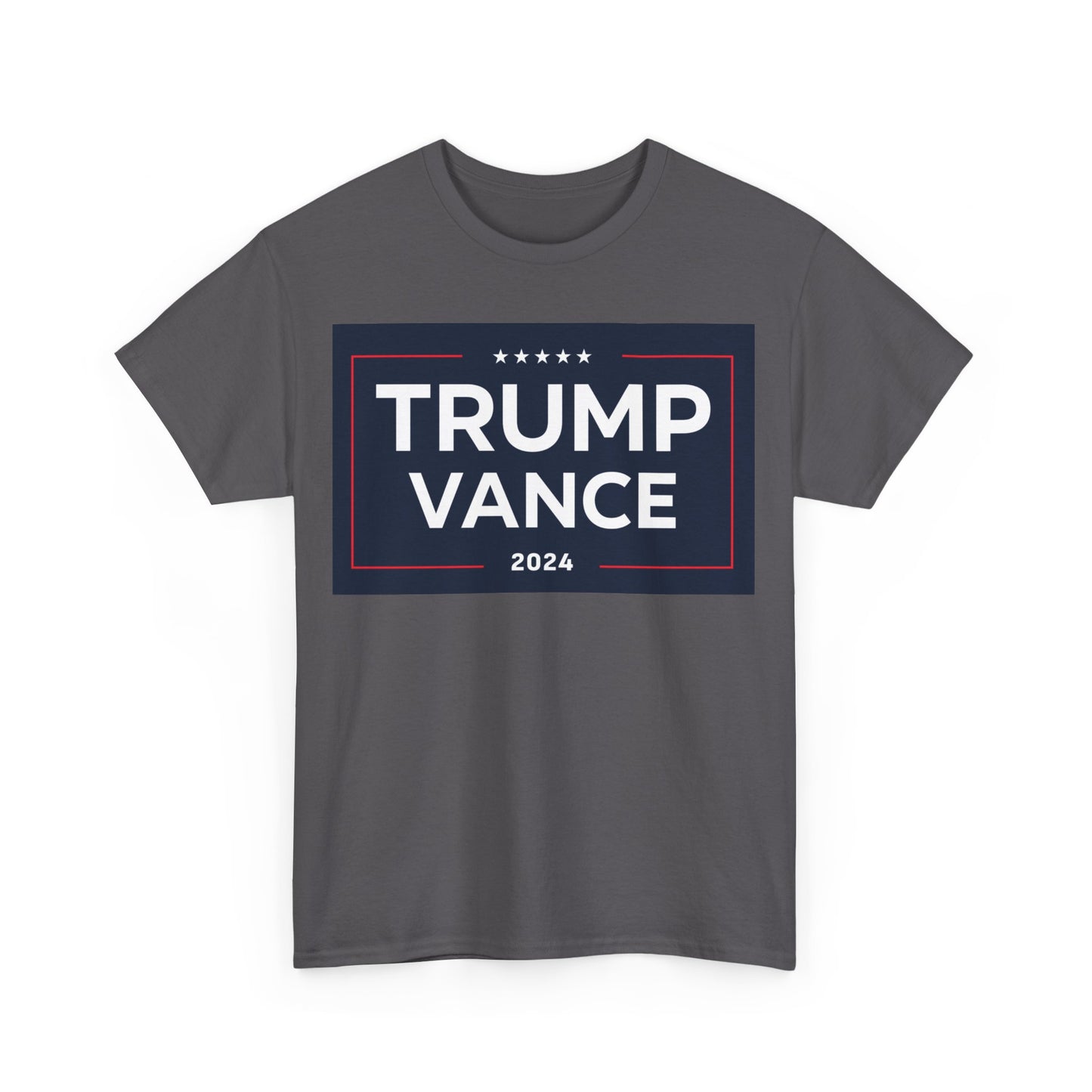 Trump Vance 24 MAGA Unisex Heavy Cotton Tee