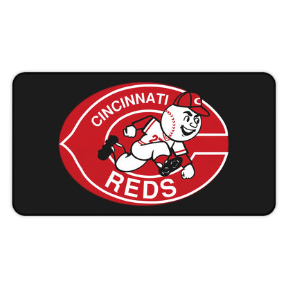 Cincinnati Reds Baseball MLB High Definition Mouse Pad Office Non Slip Desk Mat
