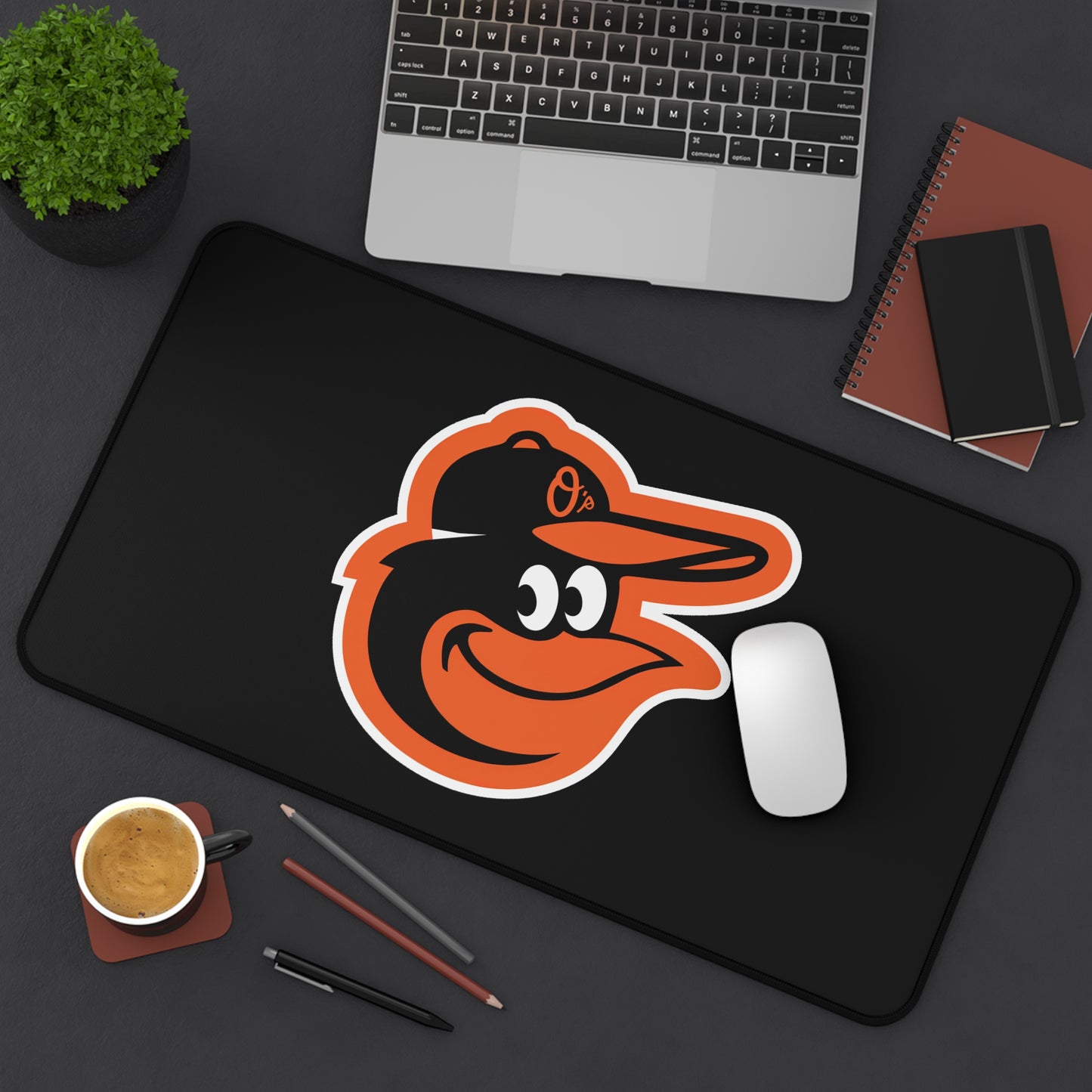 Baltimore Orioles Baseball MLB High Def Mouse Pad Home Office Desk Mat