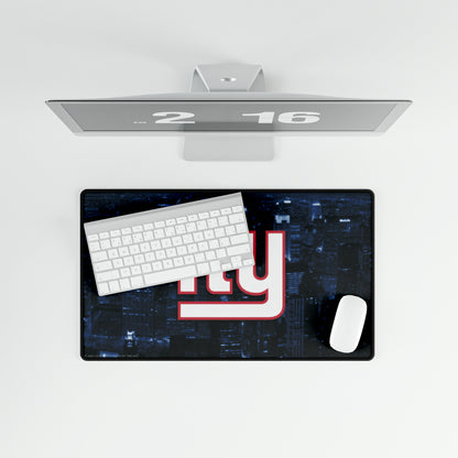 New York Giants Cityscape NFL Football High Definition Desk Mat Mousepad