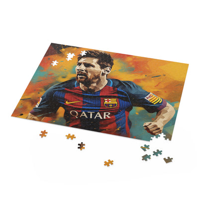 Dickes Lionel Messi-Puzzle (252 oder 500 Teile), hochwertiges Spiel