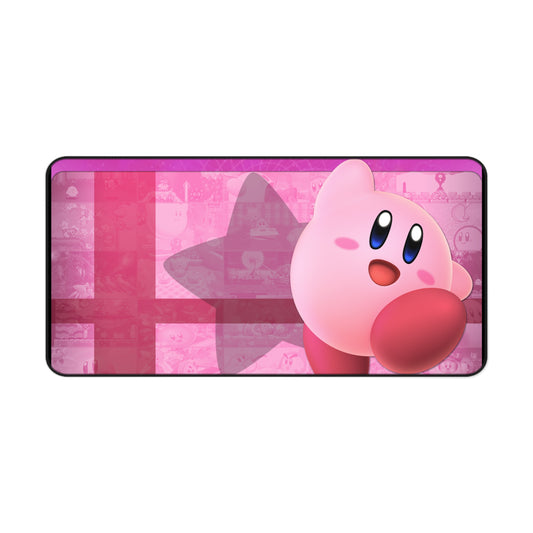 Kirby Pink High Definition Game Office Home PC Desk Mat Mousepad