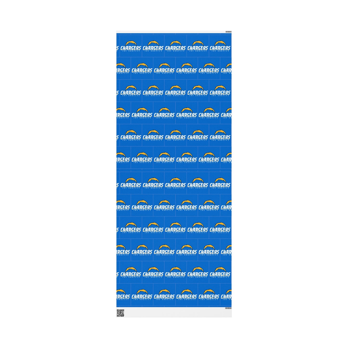 Los Angeles Chargers NFL Football Birthday Graduation Gift Wrapping Paper Holiday