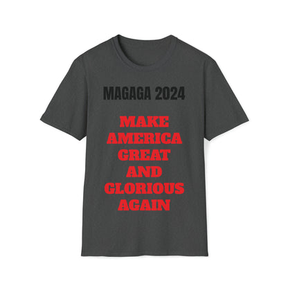 Make America Great and Glorious Again 2024