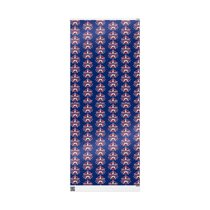 Texas Rangers Baseball MLB Birthday Gift Wrapping Paper Holiday Sports