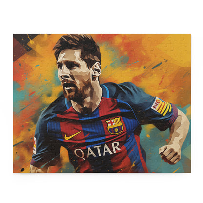 Dickes Lionel Messi-Puzzle (252 oder 500 Teile), hochwertiges Spiel