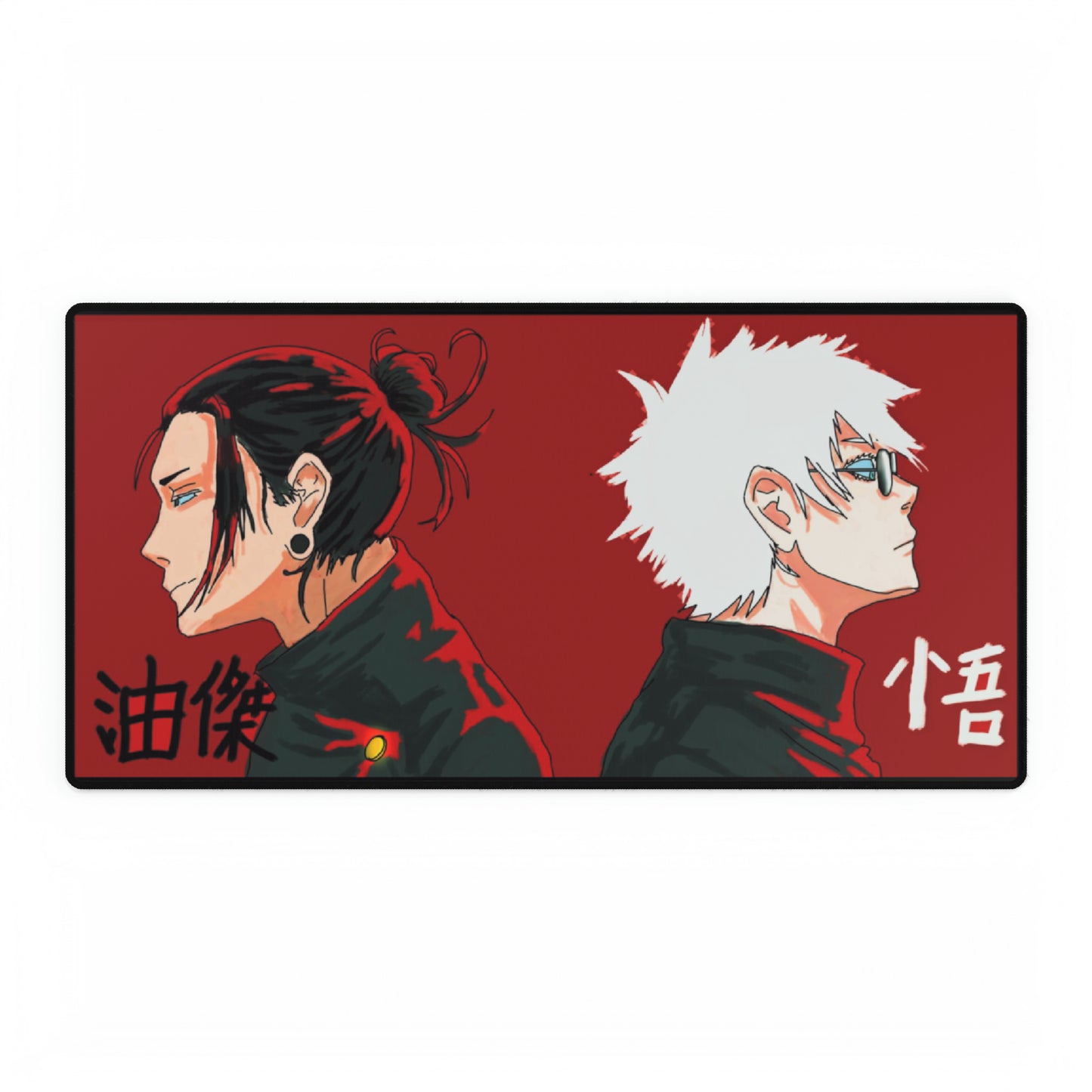 Jujutsu Kaisen Anime Yuta Yuji Saturo Cartoon High Definition PC Desk Mat