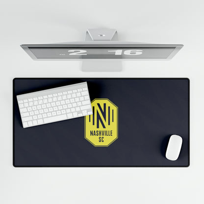 Nashville FC MLS Futbol Soccer High Definition Desk Mat Mousepad