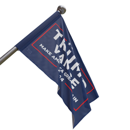 Heavy duty TRUMP VANCE 2024 outdoor flag